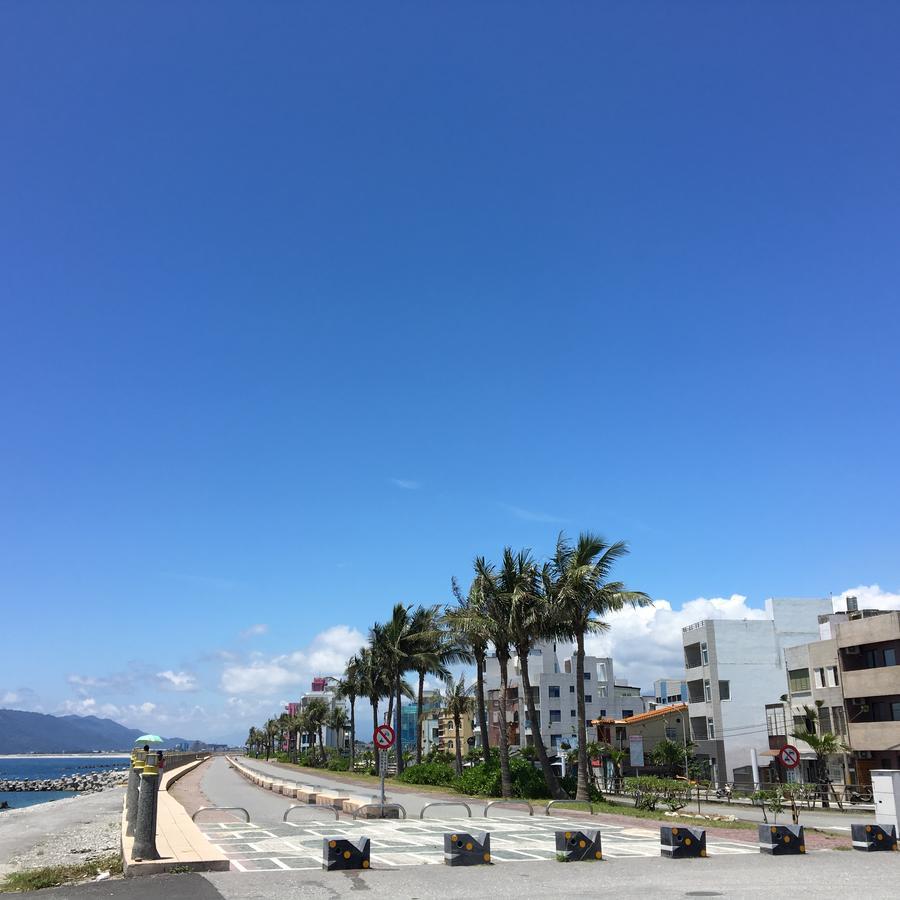 Heyyo Hostel Hualien City Exterior foto