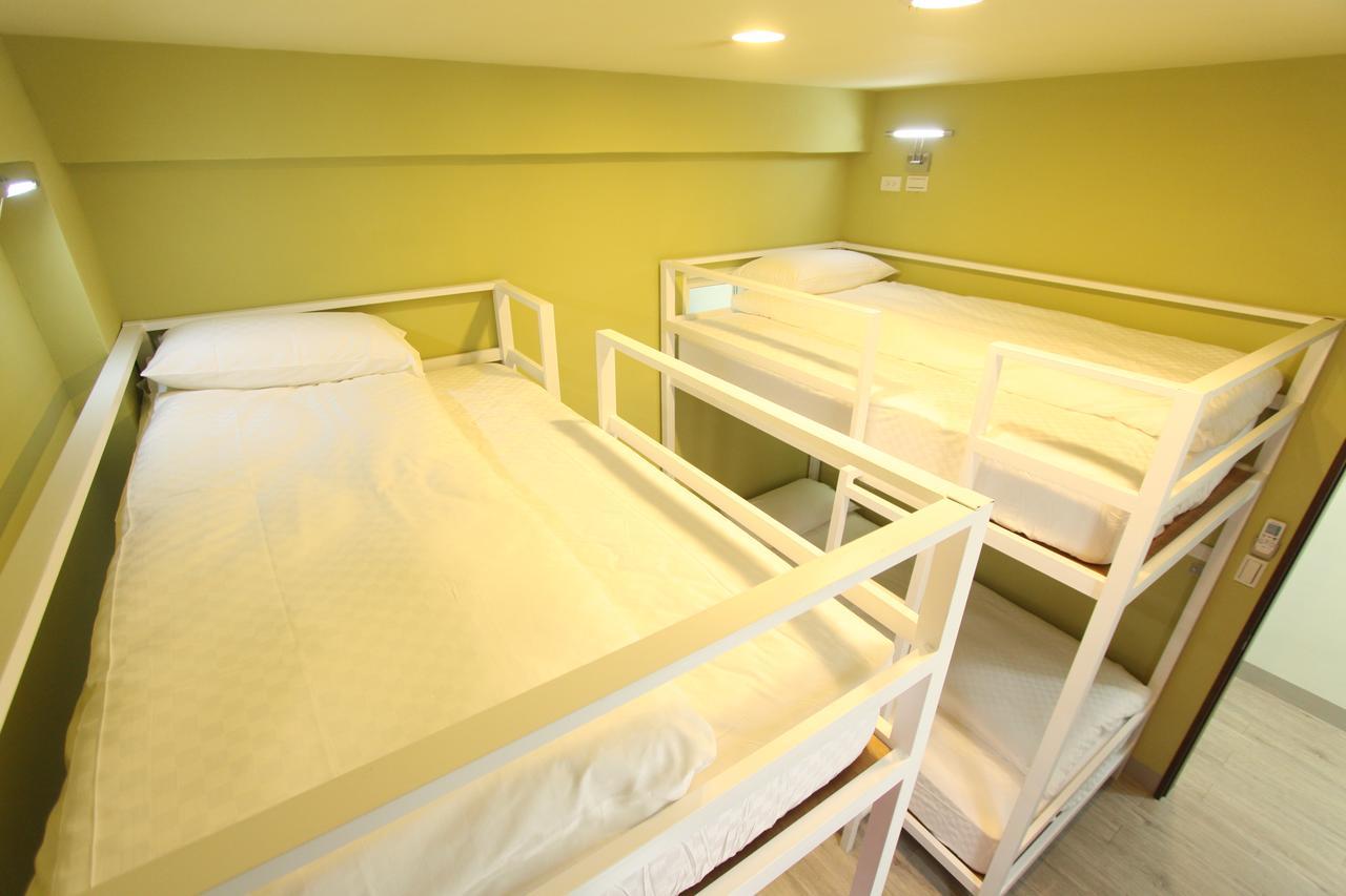 Heyyo Hostel Hualien City Exterior foto