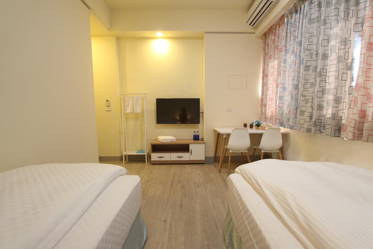 Heyyo Hostel Hualien City Exterior foto