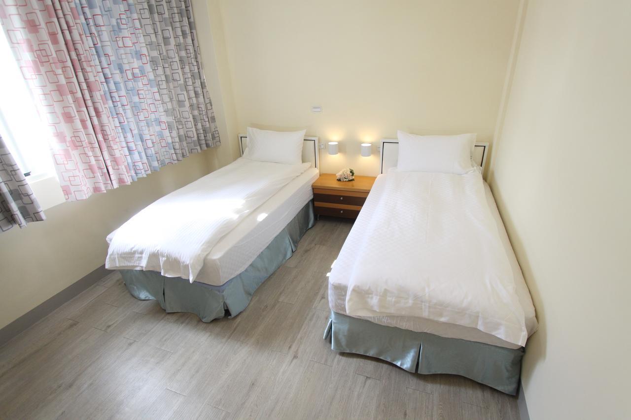 Heyyo Hostel Hualien City Exterior foto
